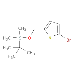Silane, [(5-bromo-2-thienyl)methoxy](1,1-dimethylethyl)dimethyl-