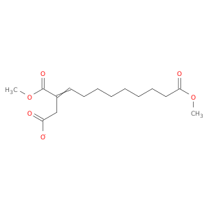 2-Decene-1,2,10-tricarboxylic acid, 2,10-dimethyl ester