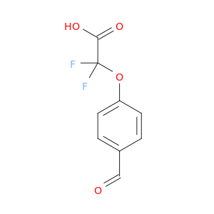 2,2-Difluoro-2-(4-formylphenoxy)acetic Acid