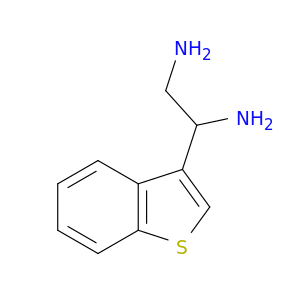 1-(1-benzothiophen-3-yl)ethane-1,2-diamine