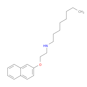 1-Octanamine, N-[2-(2-naphthalenyloxy)ethyl]-