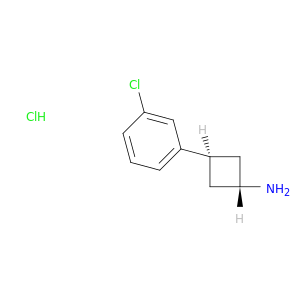 trans-3-(3-Chlorophenyl)cyclobutan-1-amine Hydrochloride