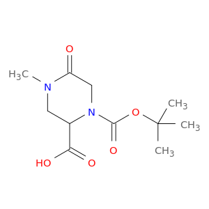1-(1,1-Dimethylethyl) 4-methyl-5-oxo-1,2-piperazinedicarboxylate