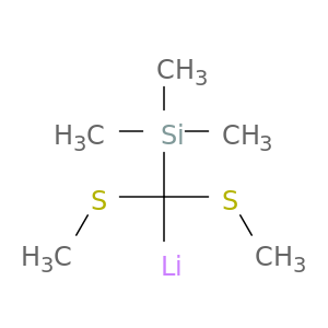 Lithium, [bis(methylthio)(trimethylsilyl)methyl]-