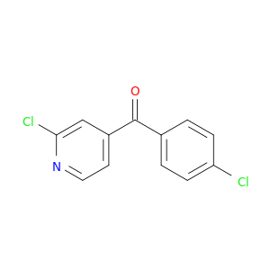 2-氯-4-(4-氯苯甲酰基)吡啶
