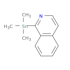 Isoquinoline, 1-(trimethylstannyl)-