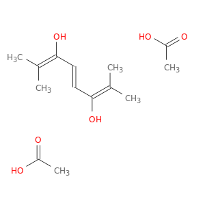 2,4,6-Octatriene-3,6-diol, 2,7-dimethyl-, diacetate, (E)-