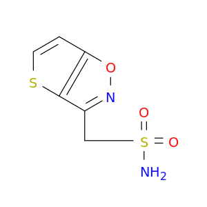 Thieno[2,3-d]isoxazole-3-methanesulfonamide