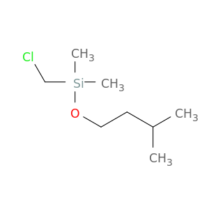 Silane,(chloromethyl)(isopentyloxy)dimethyl- (6CI,8CI)