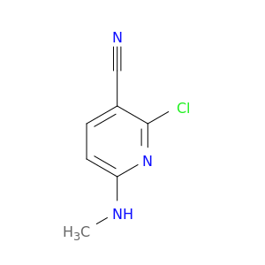 2-Chloro-6-(methylamino)pyridine-3-carbonitrile