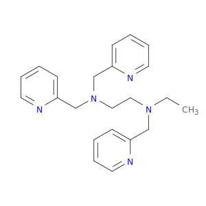 1,2-Ethanediamine, N-ethyl-N,N',N'-tris(2-pyridinylmethyl)-