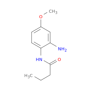 N-(2-Amino-4-methoxyphenyl)butyramide