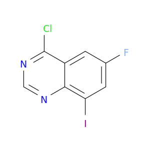 4-Chloro-6-fluoro-8-iodoquinazoline