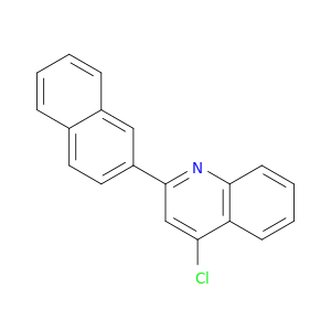 QUINOLINE, 4-CHLORO-2-(2-NAPHTHALENYL)-