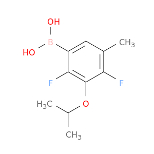 硼酸,B-[2,4-二氟-5-甲基-3-(1-甲基乙氧基)苯基]-