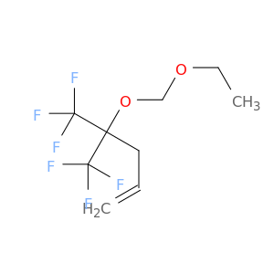 1-Pentene, 4-(ethoxymethoxy)-5,5,5-trifluoro-4-(trifluoromethyl)-