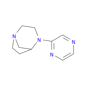 4-PYRAZIN-2-YL-1,4-DIAZABICYCLO[3.2.1]OCTANE