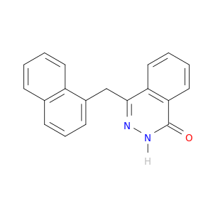 1(2H)-Phthalazinone, 4-(1-naphthalenylmethyl)-