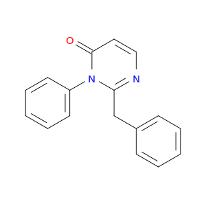 4(3H)-Pyrimidinone, 3-phenyl-2-(phenylmethyl)-