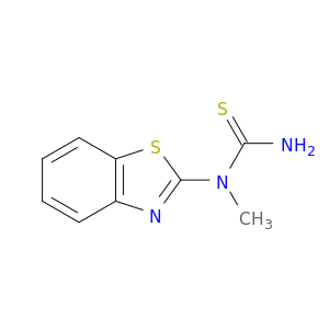 1-(BENZO[D]THIAZOL-2-YL)-1-METHYL-2-THIO-UREA