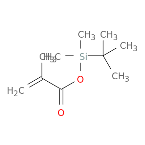 2-Propenoic acid, 2-methyl-, (1,1-dimethylethyl)dimethylsilyl ester
