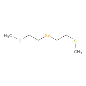 Ethane, 1,1'-selenobis[2-(methylthio)-