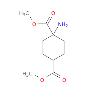 1,4-环己二羧酸,1-氨基-,1,4-二甲酯
