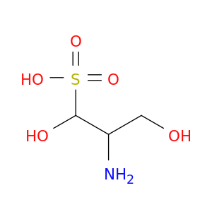 1-Propanesulfonic acid, 2-amino-1,3-dihydroxy-