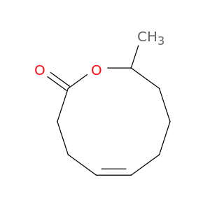 2H-Oxecin-2-one, 3,4,7,8,9,10-hexahydro-10-methyl-, (Z)-