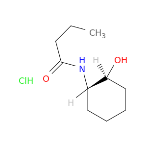 Butanamide, N-[(1S,2S)-2-hydroxycyclohexyl]-, hydrochloride