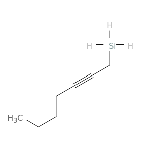 Silane, 1-hexynylmethyl-