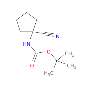 (1-氰基环戊基)氨基甲酸叔丁酯
