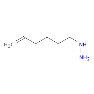 Hydrazine, 5-hexenyl-