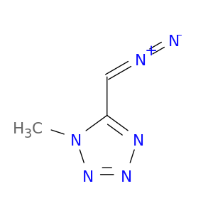 1H-Tetrazole, 5-(diazomethyl)-1-methyl-