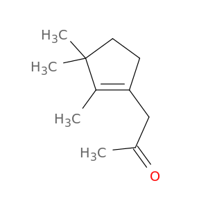 2-Propanone, 1-(2,3,3-trimethyl-1-cyclopenten-1-yl)-