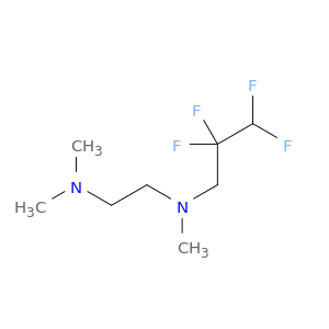 1,2-Ethanediamine, N,N,N'-trimethyl-N'-(2,2,3,3-tetrafluoropropyl)-