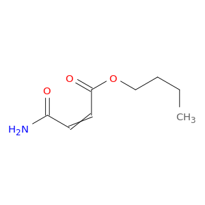 2-Butenoic acid, 4-amino-4-oxo-, butyl ester