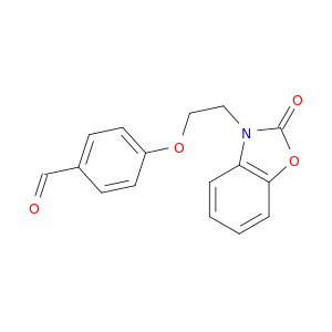Benzaldehyde, 4-[2-(2-oxo-3(2H)-benzoxazolyl)ethoxy]-