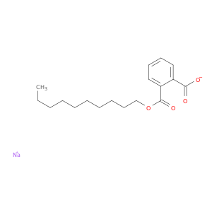 1,2-苯二羧酸,1-癸基酯,钠盐(1：1)