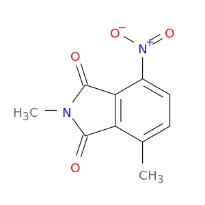 2,4-dimethyl-7-nitro-1h-isoindole-1,3(2h)-dione
