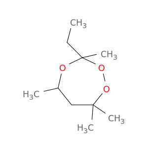 1,2,4-Trioxepane, 3-ethyl-3,5,7,7-tetramethyl-
