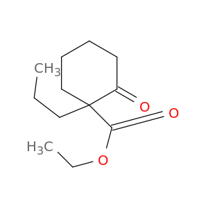 Cyclohexanecarboxylicacid, 2-oxo-1-propyl-, ethyl ester