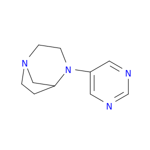 4-PYRIMIDIN-5-YL-1,4-DIAZABICYCLO[3.2.1]OCTANE