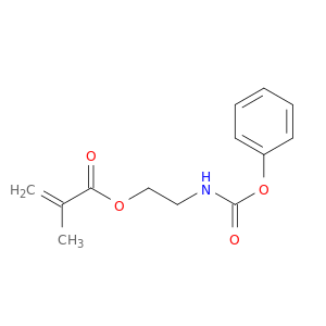 2-Propenoic acid, 2-methyl-, 2-[(phenoxycarbonyl)amino]ethyl ester