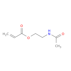 2-Propenoic acid, 2-(acetylamino)ethyl ester