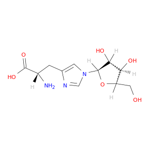 1-β-D-ribofuranylyl-L-组氨酸
