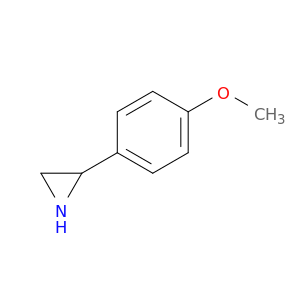 Aziridine, 2-(4-methoxyphenyl)-
