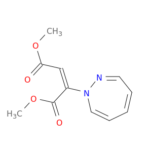 2-Butenedioic acid, 2-(1H-1,2-diazepin-1-yl)-, dimethyl ester, (E)-