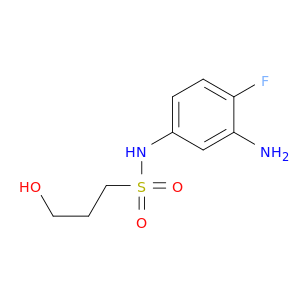 N-(3-氨基-4-氟苯基)-3-羟基-1-丙二酰胺