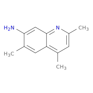 7-Quinolinamine,2,4,6-trimethyl-